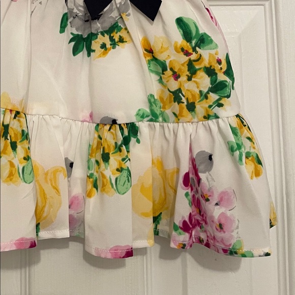 *NWT* Janie and Jack Floral Dress - Picture 3 of 6